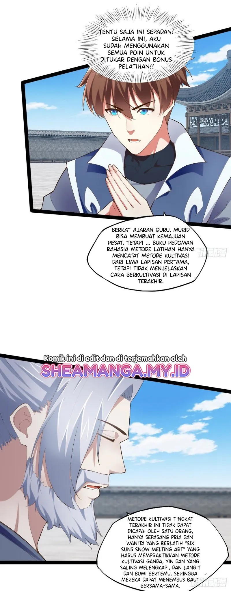 Starting From Maximum Charm Point chapter 17 halaman 23
