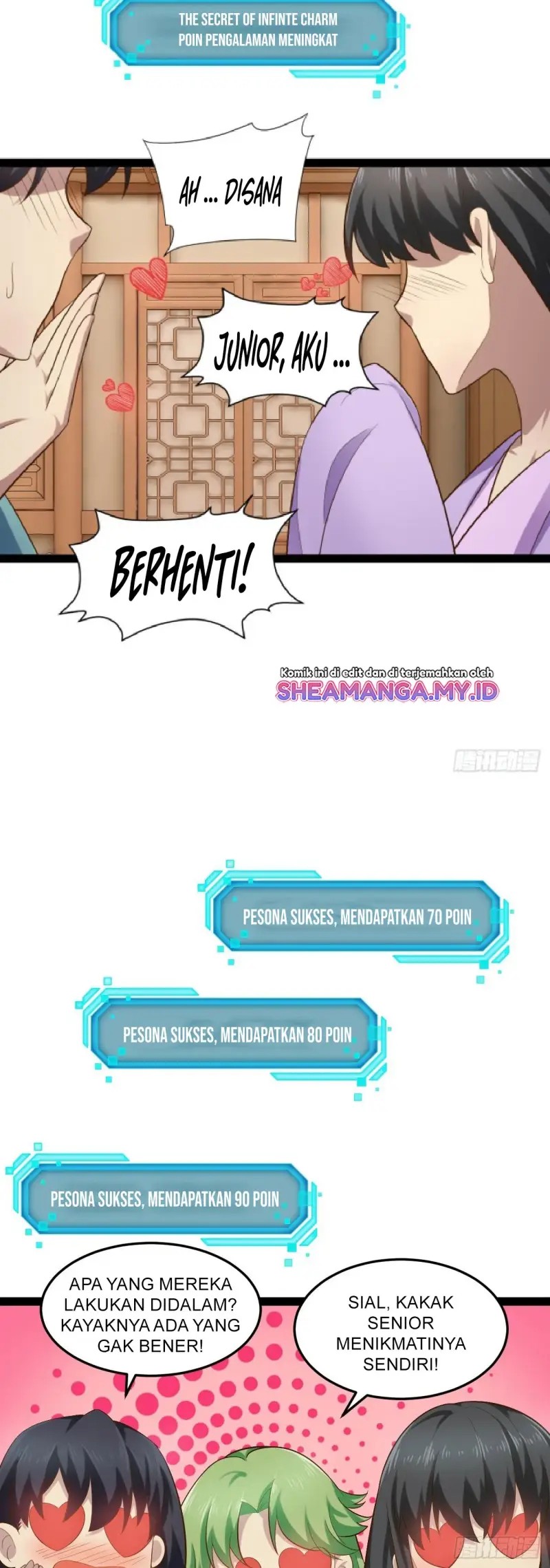 Starting From Maximum Charm Point chapter 18 halaman 4