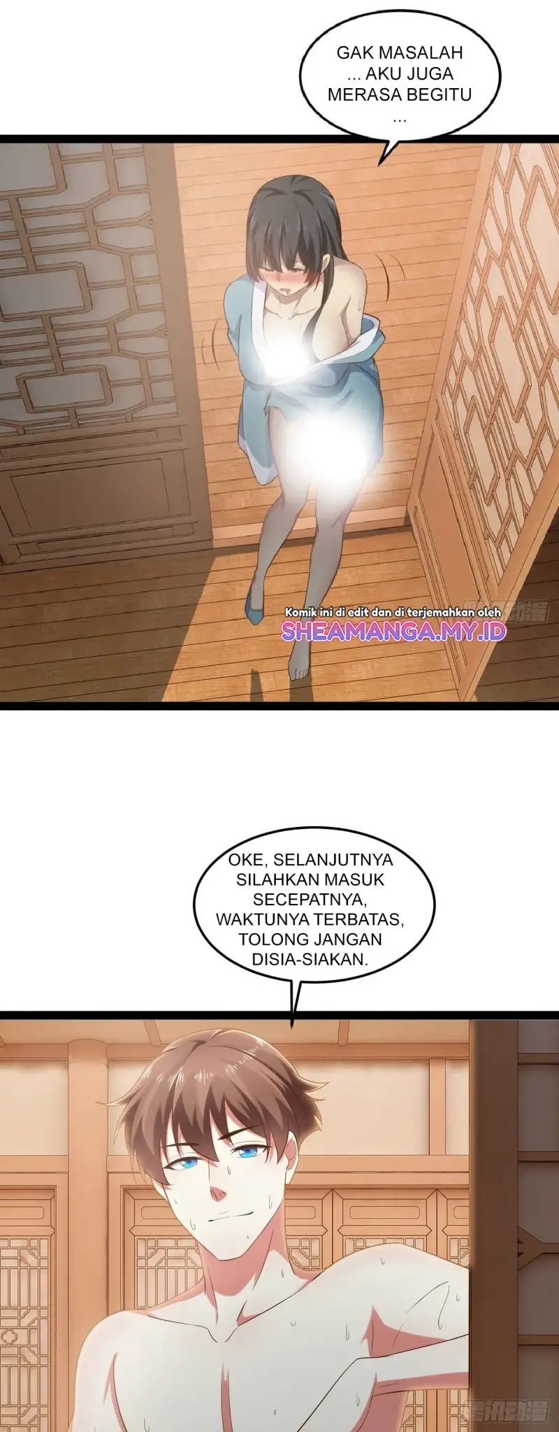 Starting From Maximum Charm Point chapter 18 halaman 7