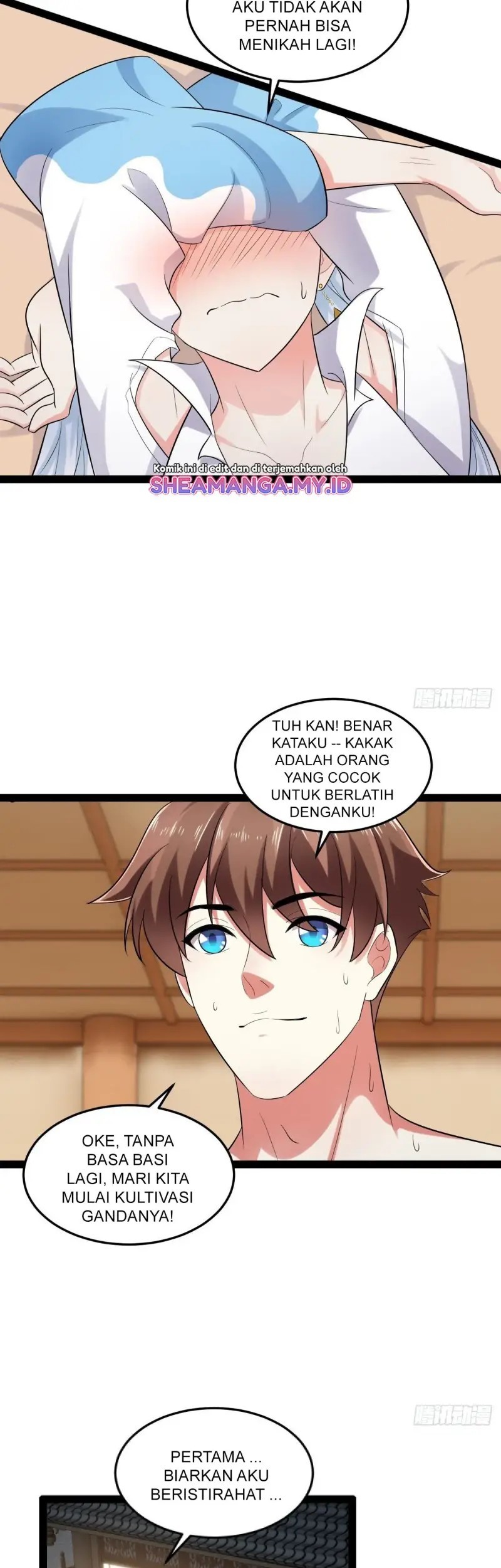 Starting From Maximum Charm Point chapter 18 halaman 17