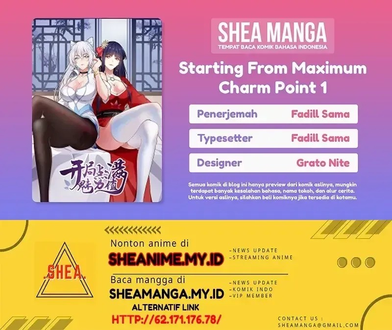 Starting From Maximum Charm Point chapter 20 halaman 1