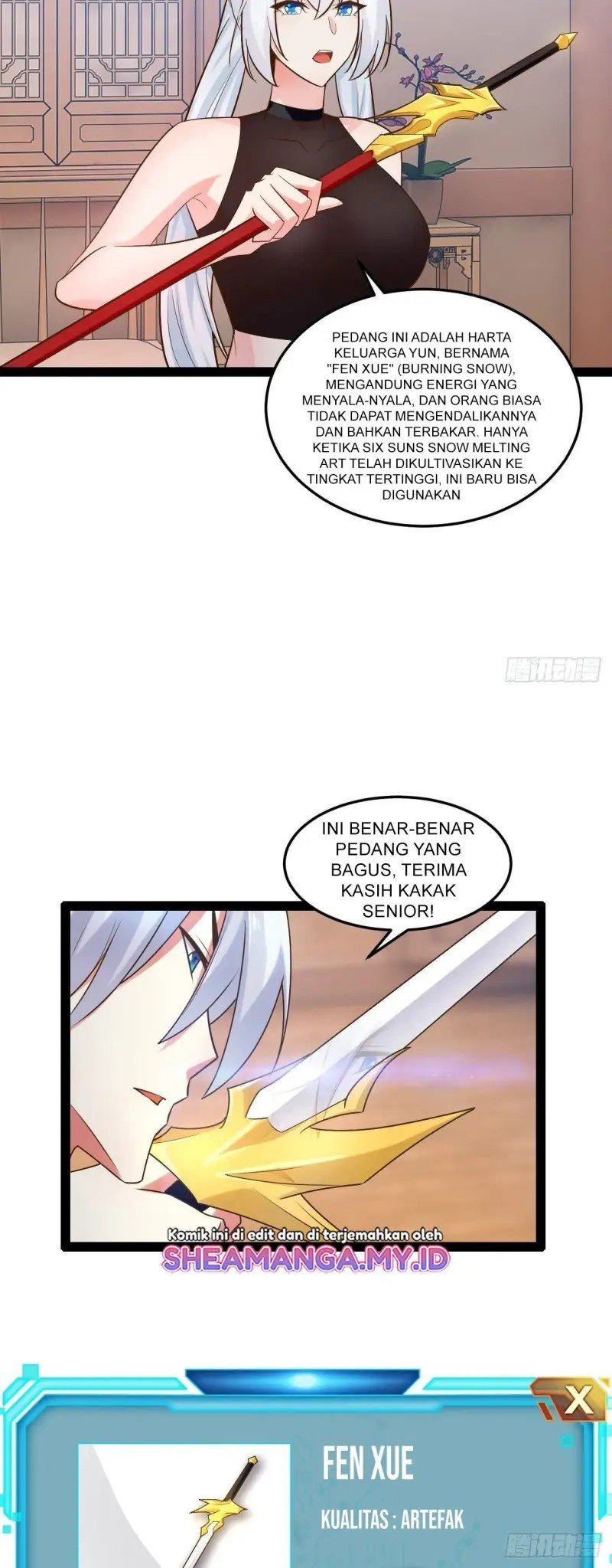Starting From Maximum Charm Point chapter 20 halaman 13