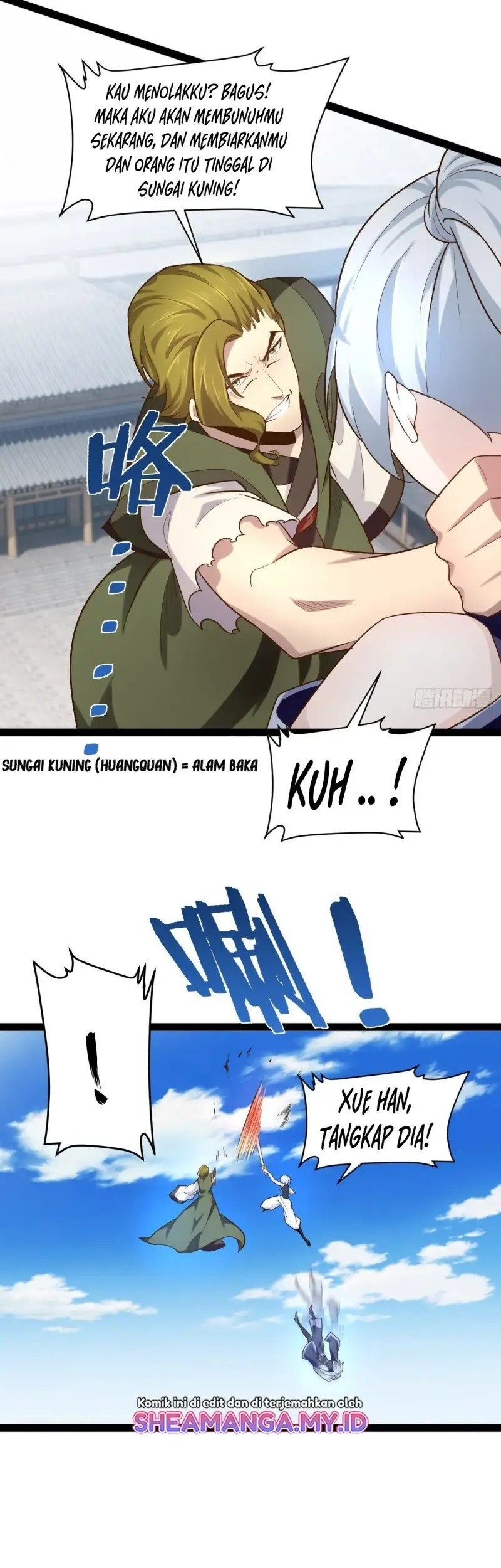 Starting From Maximum Charm Point chapter 21 halaman 8