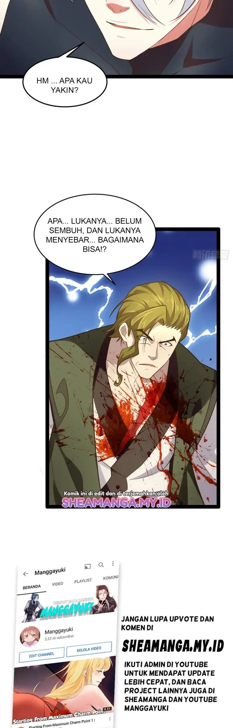 Starting From Maximum Charm Point chapter 21 halaman 13