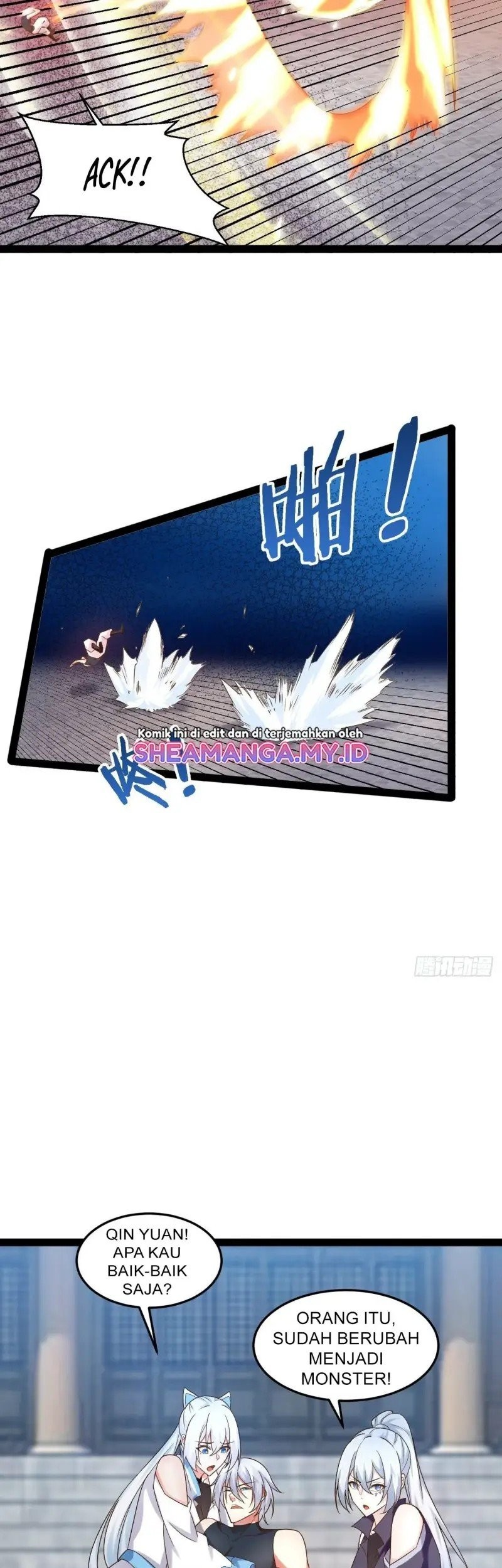 Starting From Maximum Charm Point chapter 21 halaman 24
