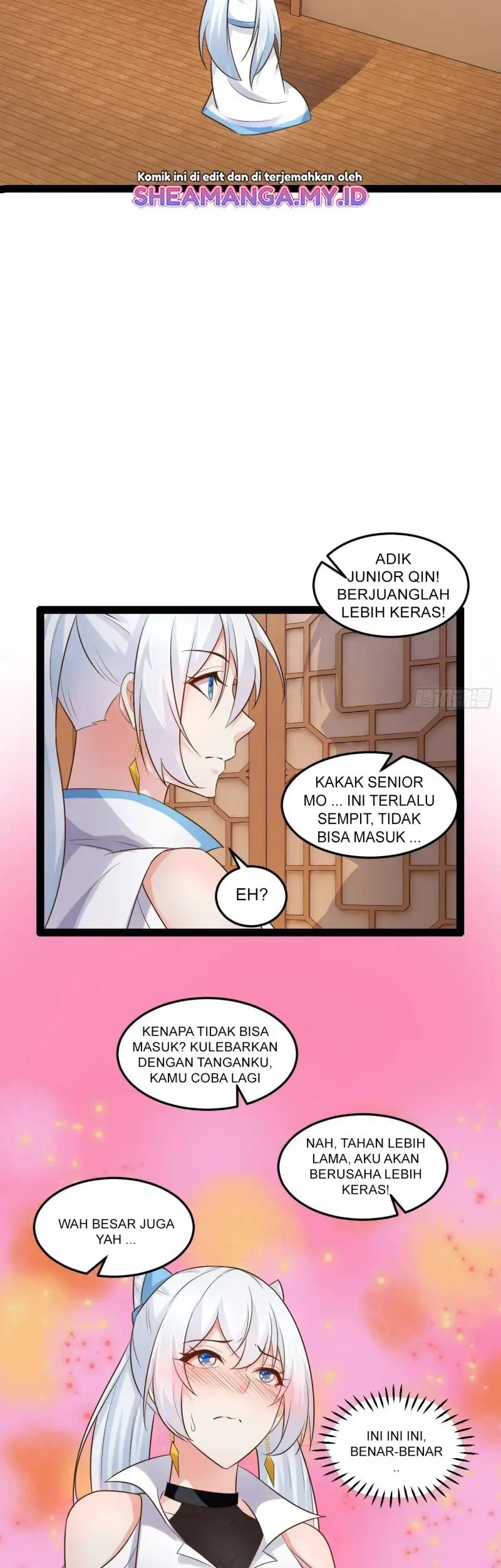 Starting From Maximum Charm Point Bab 22 halaman 18