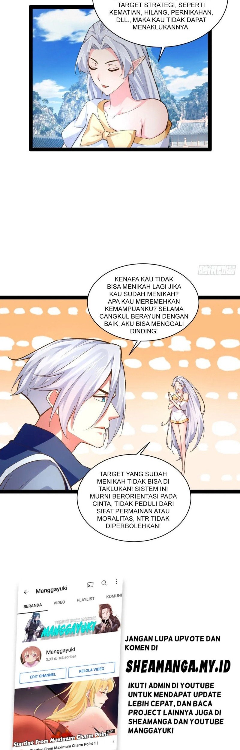 Starting From Maximum Charm Point chapter 23 halaman 15