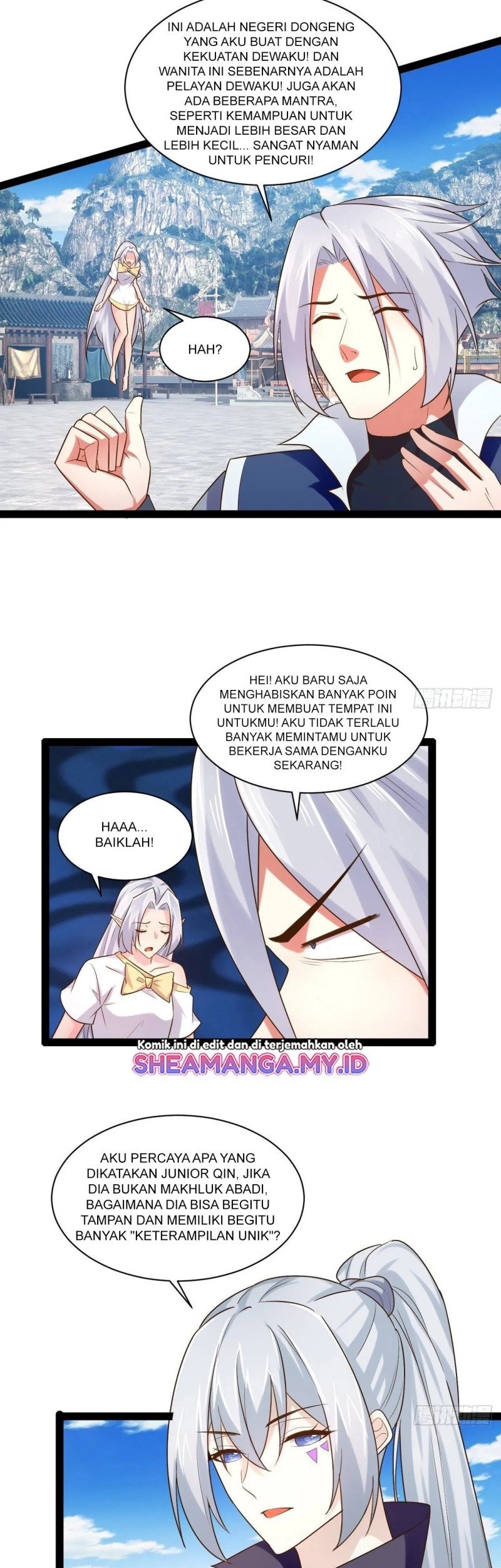 Starting From Maximum Charm Point chapter 23 halaman 29