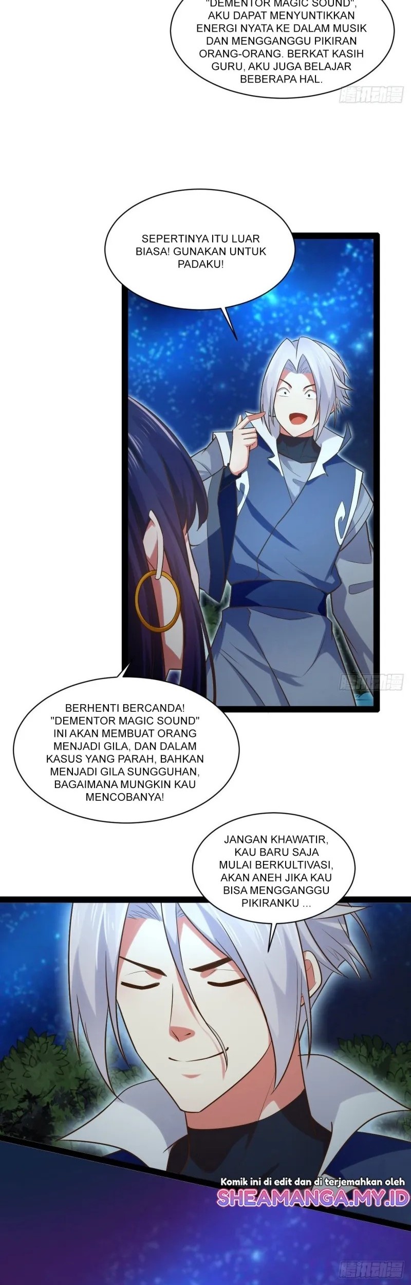 Starting From Maximum Charm Point chapter 24 halaman 9