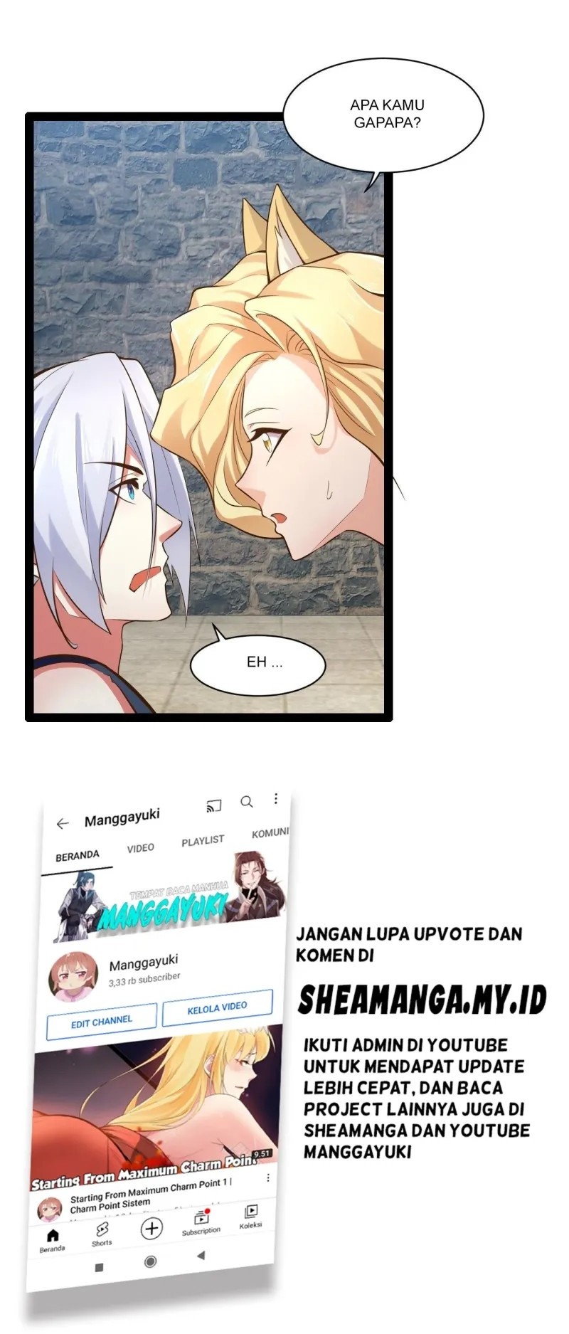 Starting From Maximum Charm Point chapter 24 halaman 22