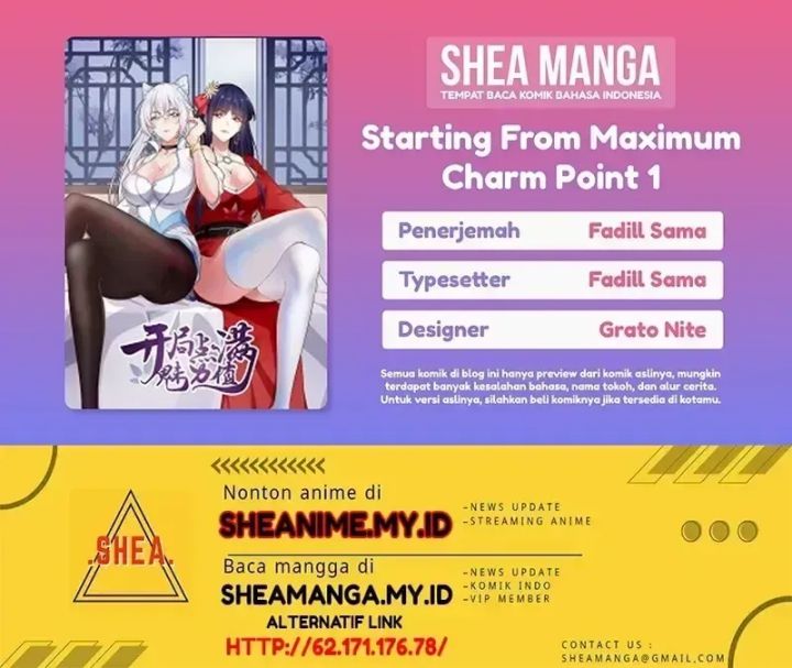 Starting From Maximum Charm Point chapter 26 halaman 1