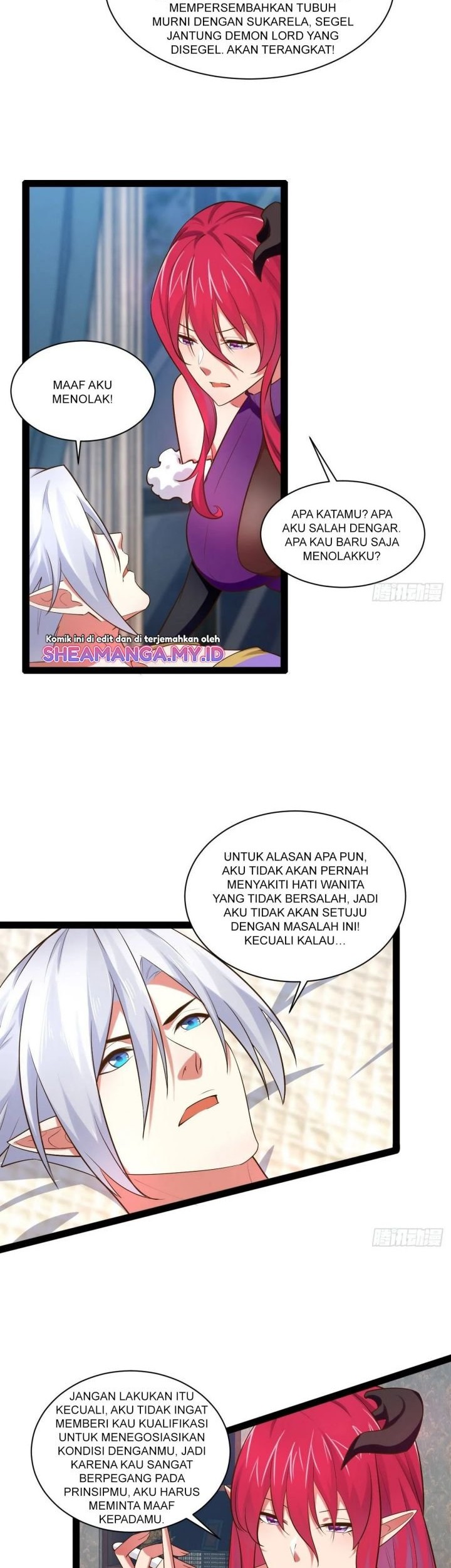 Starting From Maximum Charm Point chapter 26 halaman 24