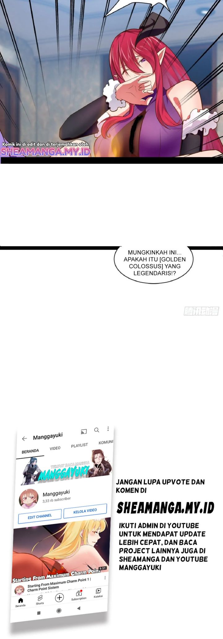 Starting From Maximum Charm Point chapter 26 halaman 29