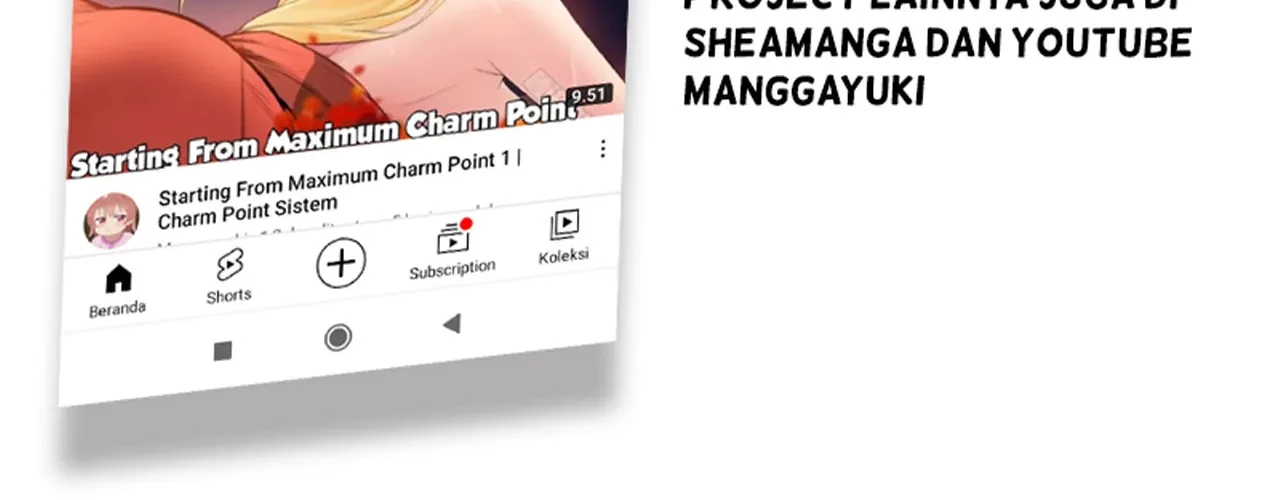 Starting From Maximum Charm Point Bab 28 halaman 42