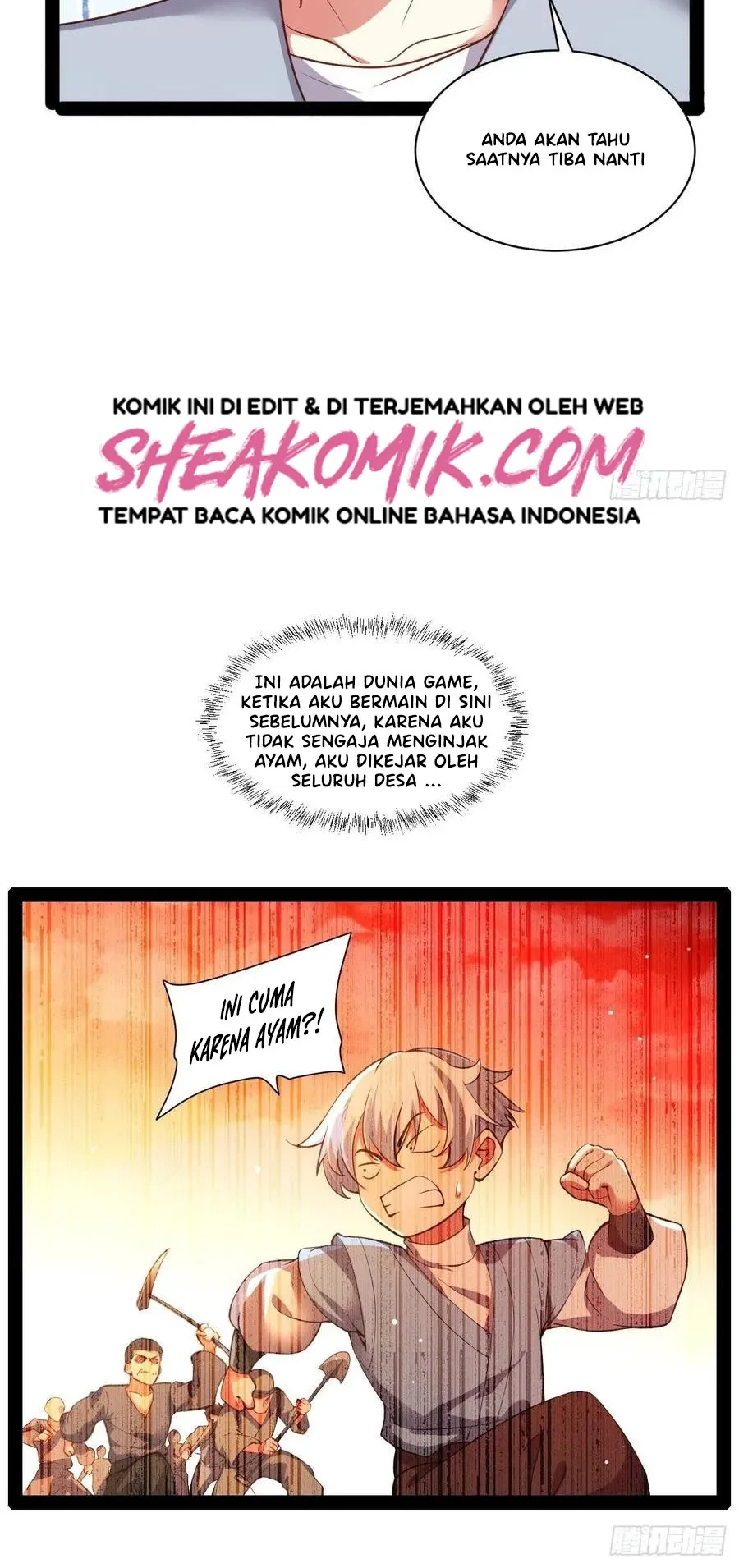 Starting From Maximum Charm Point chapter 31 halaman 16