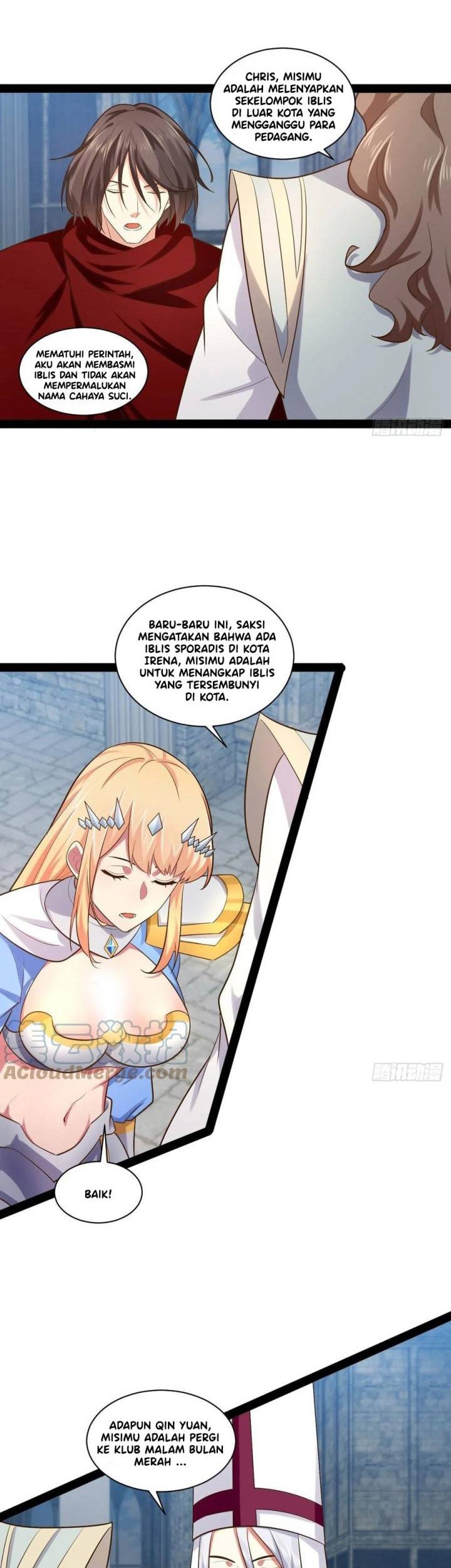 Starting From Maximum Charm Point chapter 40 halaman 8