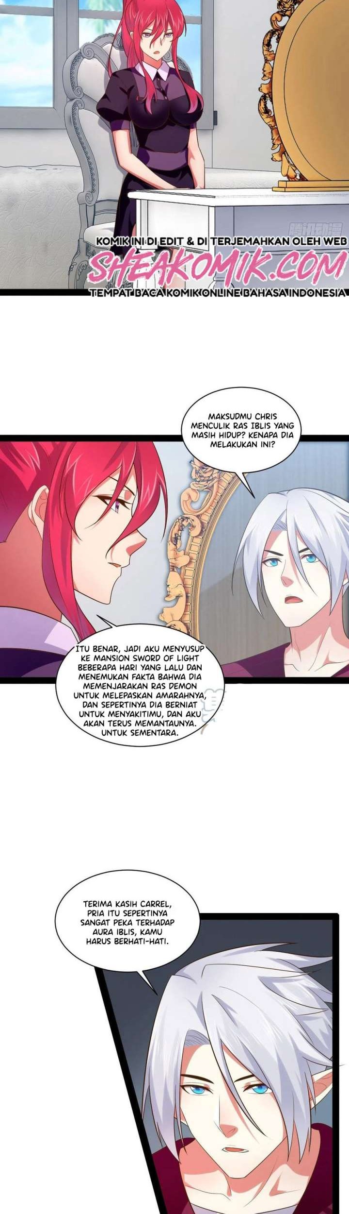 Starting From Maximum Charm Point chapter 45 halaman 13