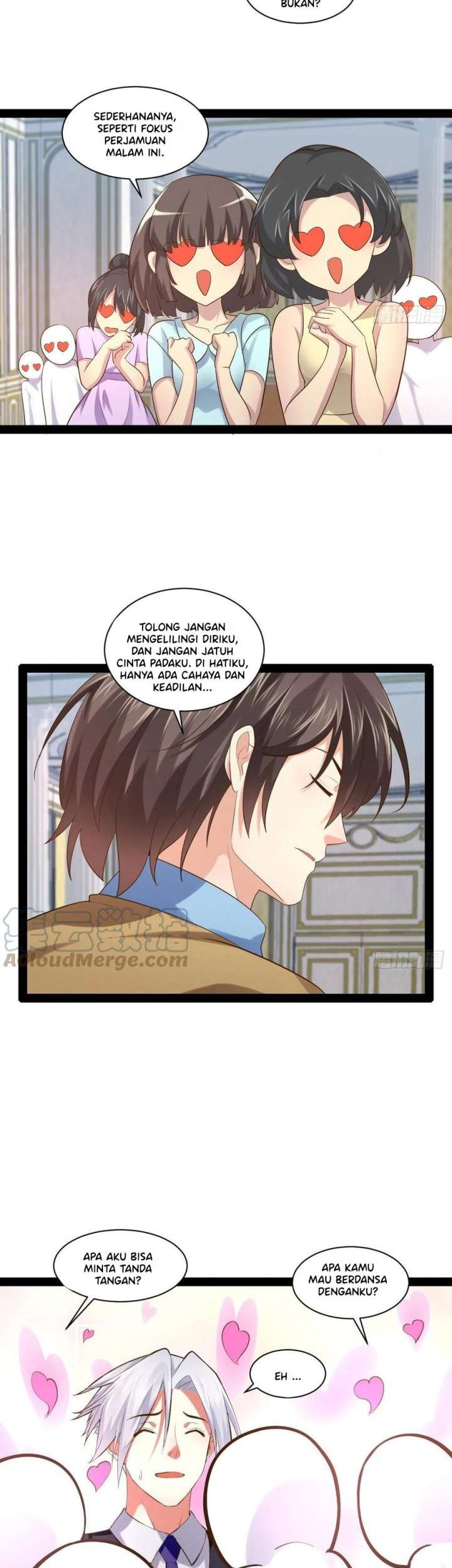 Starting From Maximum Charm Point chapter 45 halaman 19