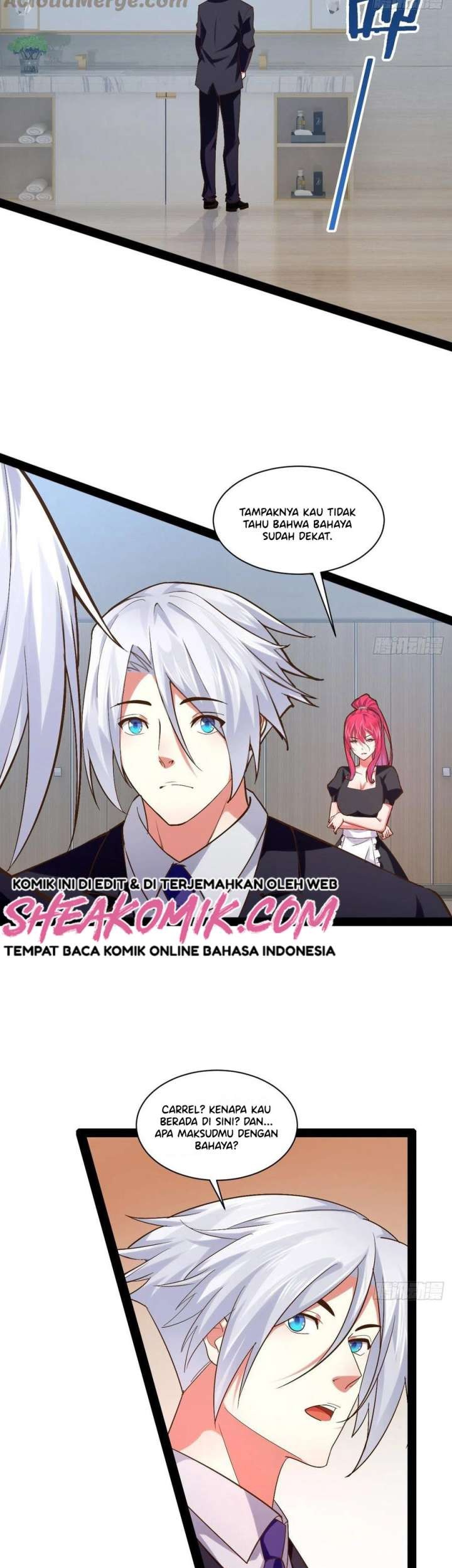 Starting From Maximum Charm Point chapter 45 halaman 21
