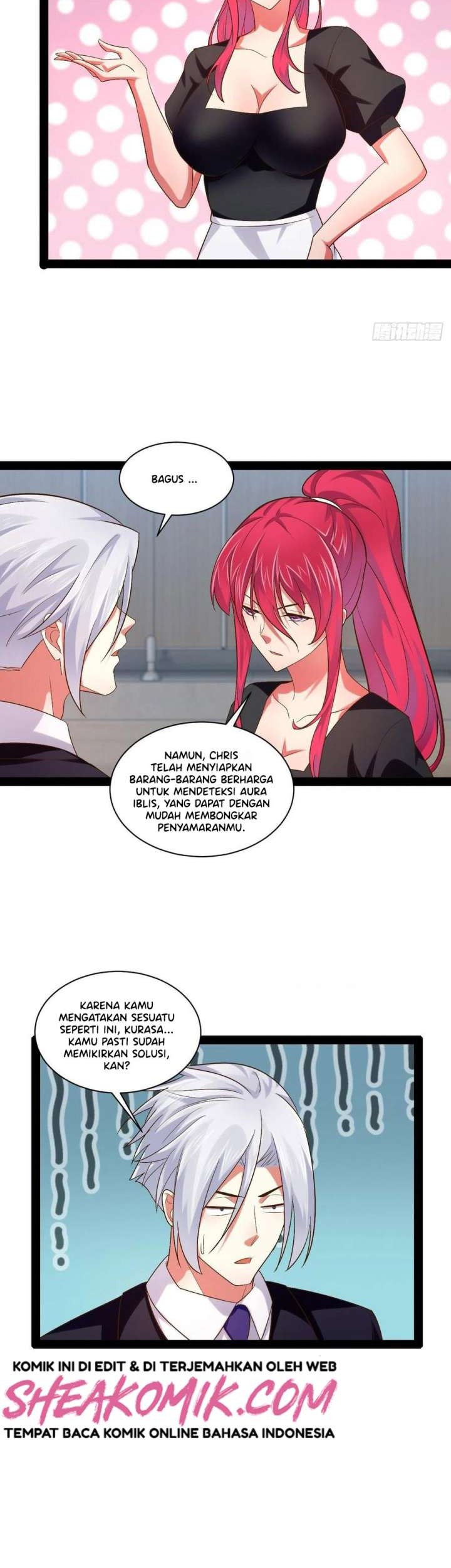 Starting From Maximum Charm Point chapter 45 halaman 23
