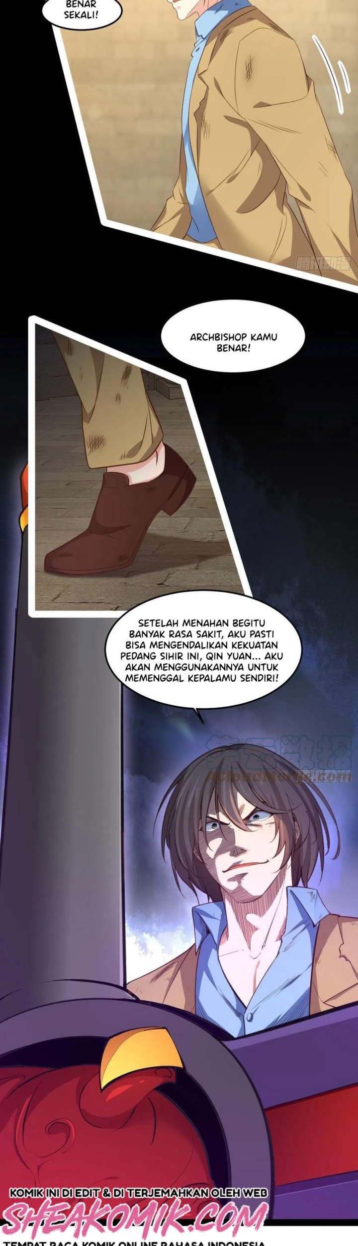 Starting From Maximum Charm Point Bab 49 halaman 18