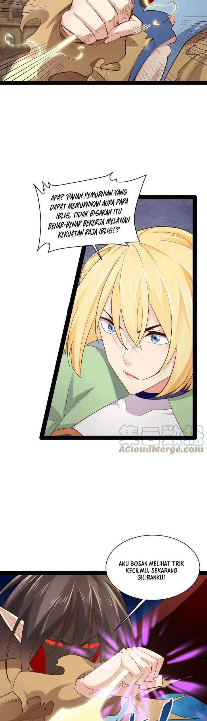 Starting From Maximum Charm Point chapter 50 halaman 18