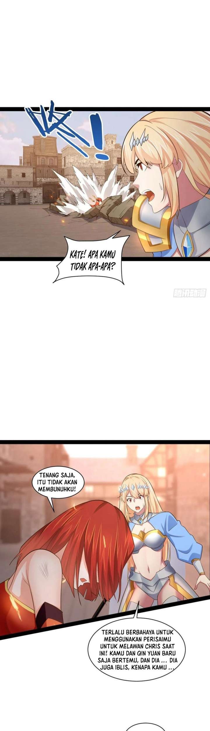 Starting From Maximum Charm Point chapter 50 halaman 21