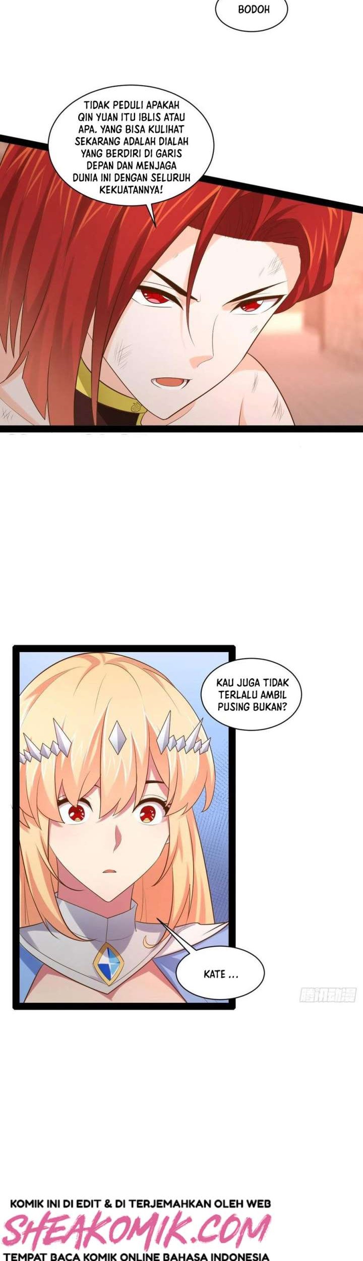 Starting From Maximum Charm Point chapter 50 halaman 22