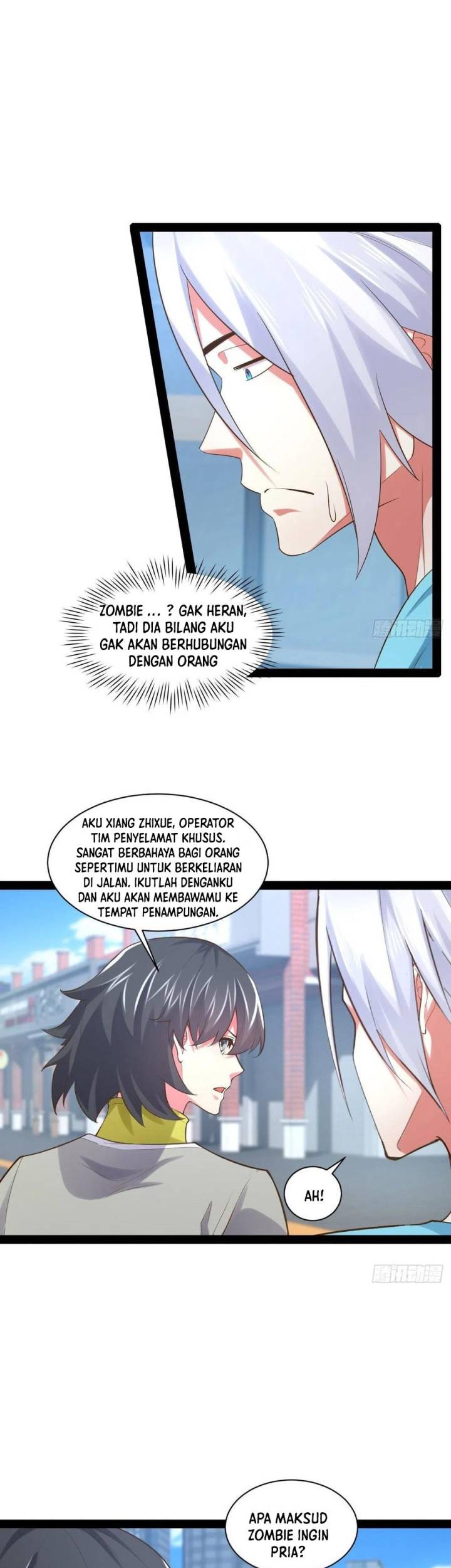 Starting From Maximum Charm Point Bab 54 halaman 18