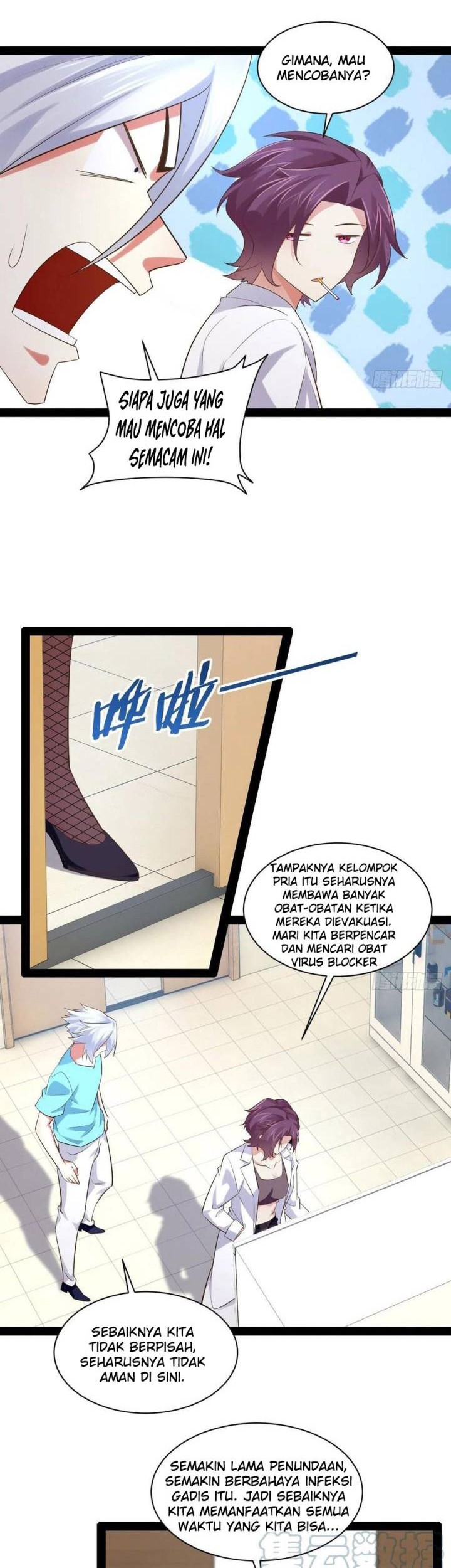 Starting From Maximum Charm Point chapter 56 halaman 5