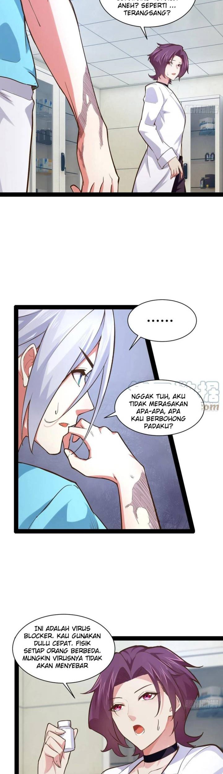 Starting From Maximum Charm Point chapter 56 halaman 9