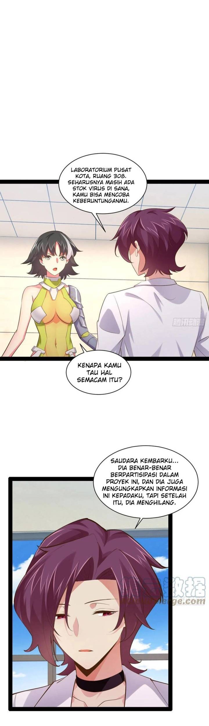 Starting From Maximum Charm Point Bab 58 halaman 20