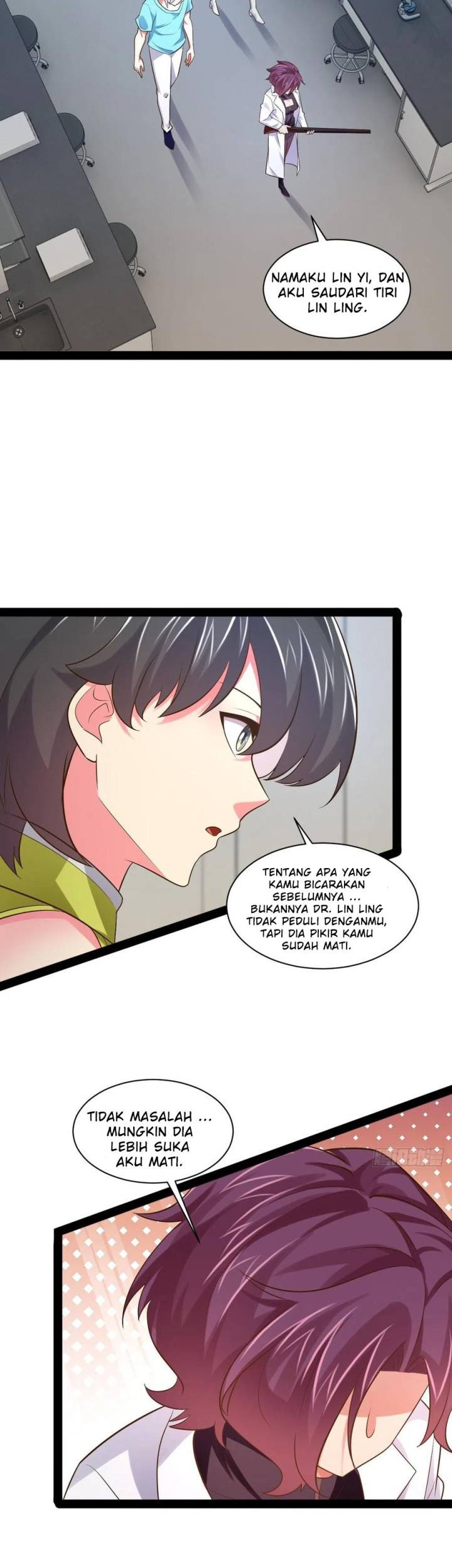 Starting From Maximum Charm Point chapter 62 halaman 17