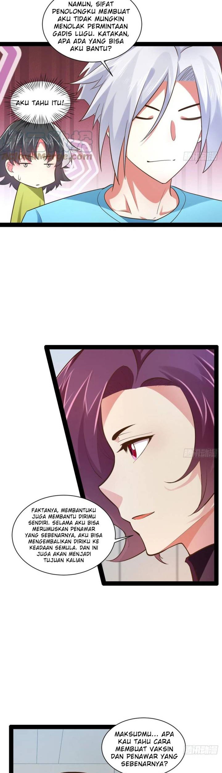 Starting From Maximum Charm Point chapter 62 halaman 24