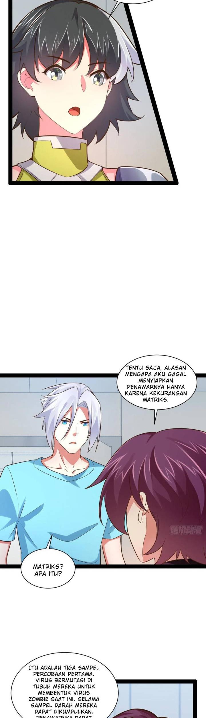 Starting From Maximum Charm Point chapter 62 halaman 25