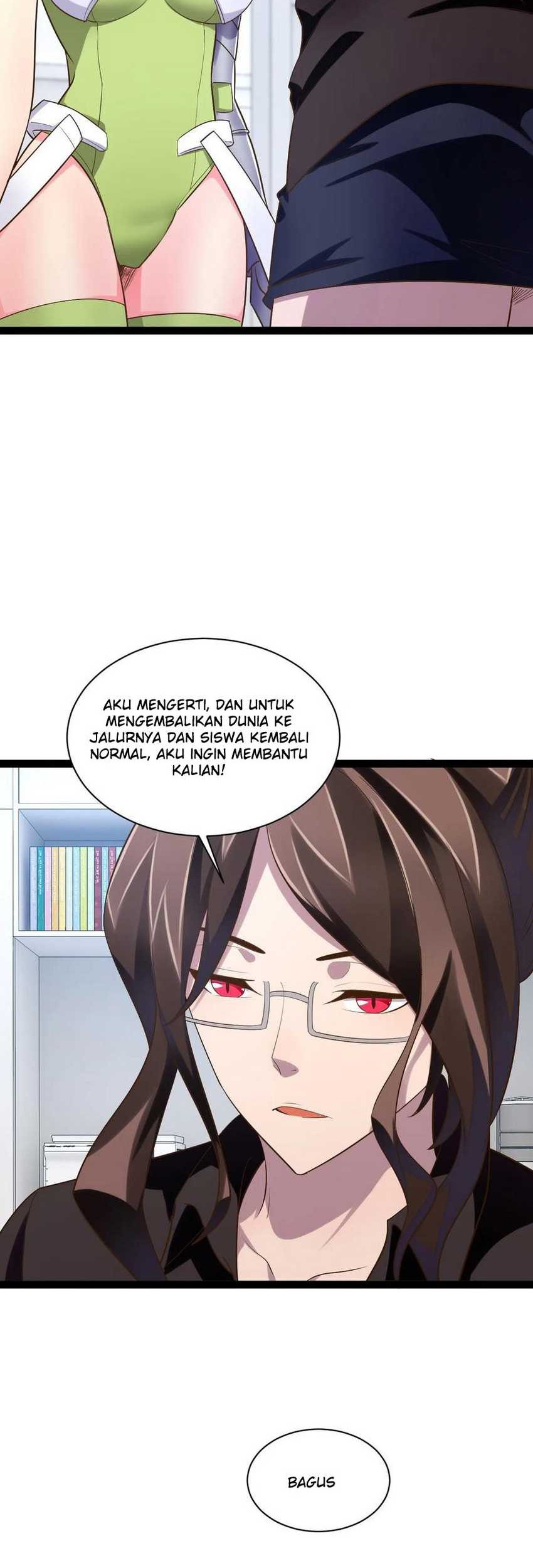 Starting From Maximum Charm Point chapter 72 halaman 12
