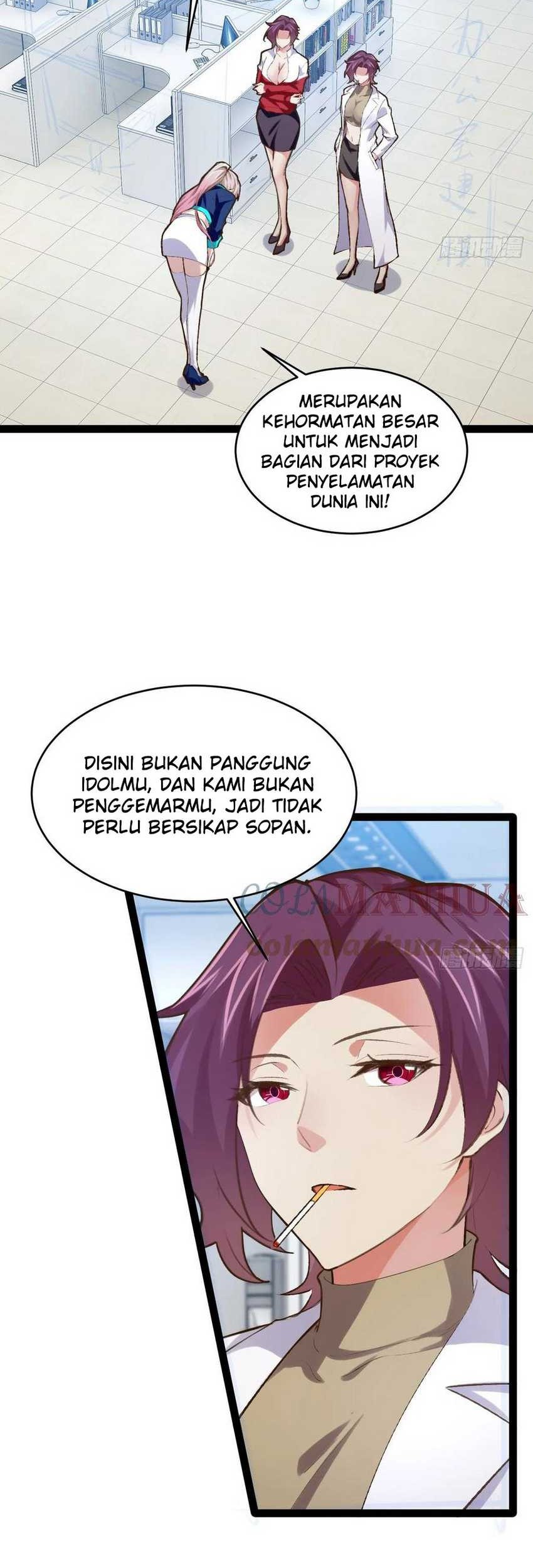 Starting From Maximum Charm Point Bab 75 halaman 15