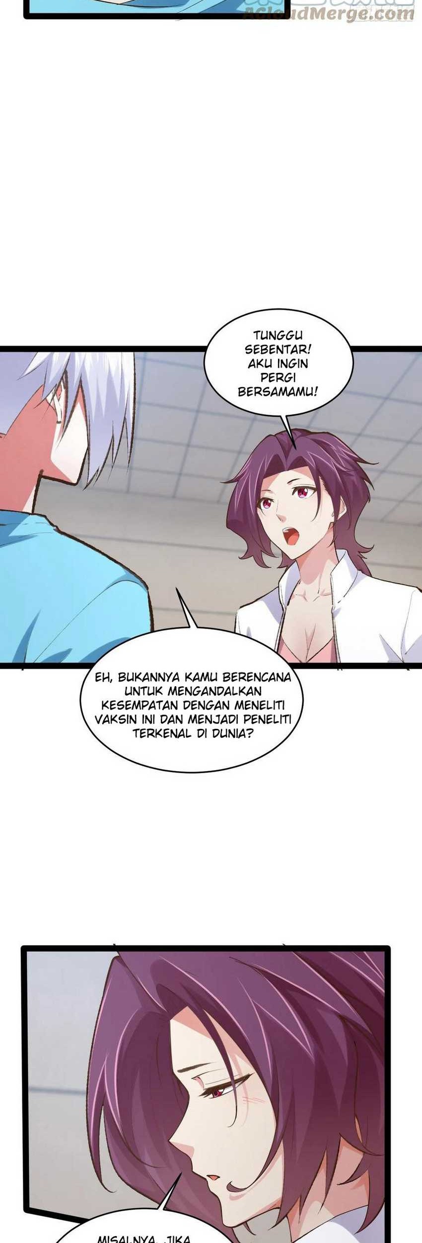 Starting From Maximum Charm Point chapter 76 halaman 32
