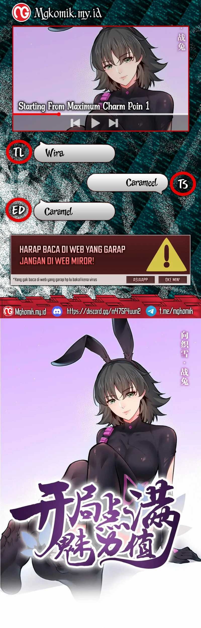 Starting From Maximum Charm Point chapter 83 halaman 1
