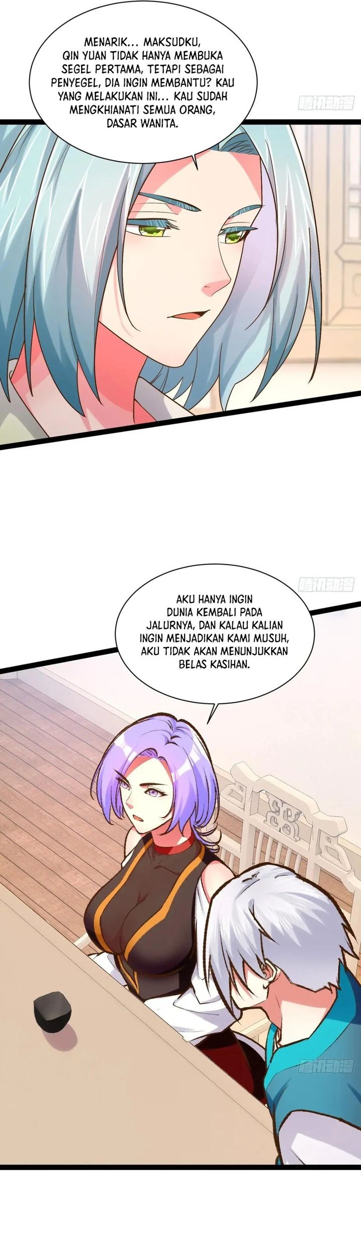 Starting From Maximum Charm Point chapter 87 halaman 27