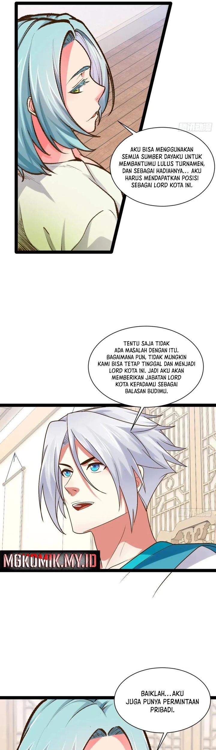 Starting From Maximum Charm Point chapter 87 halaman 31