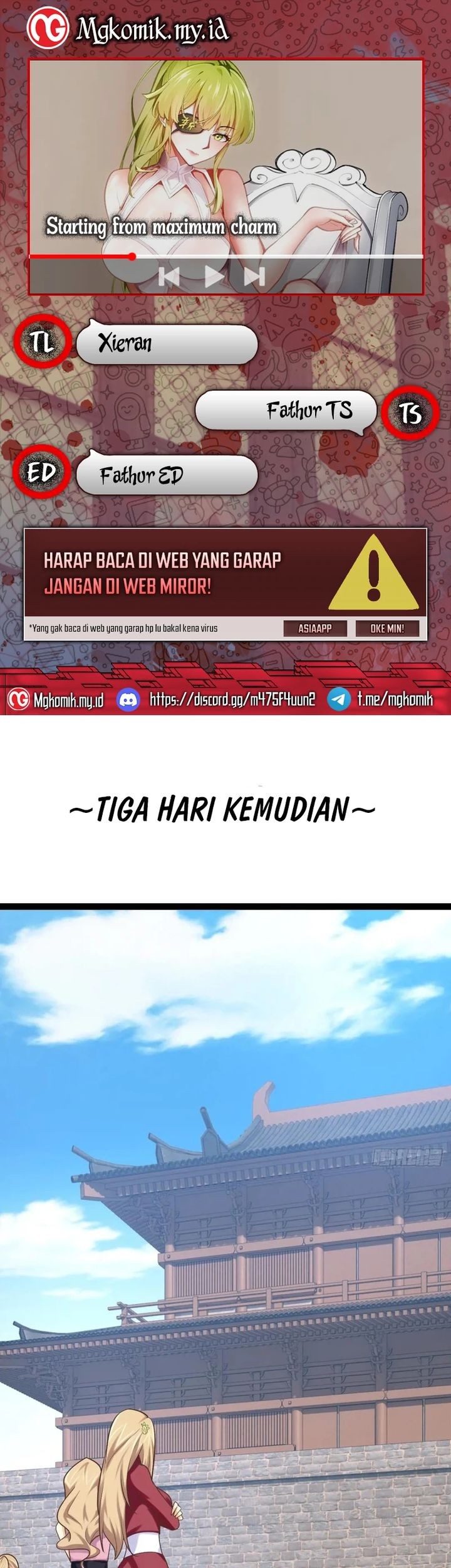 Starting From Maximum Charm Point chapter 88 halaman 1