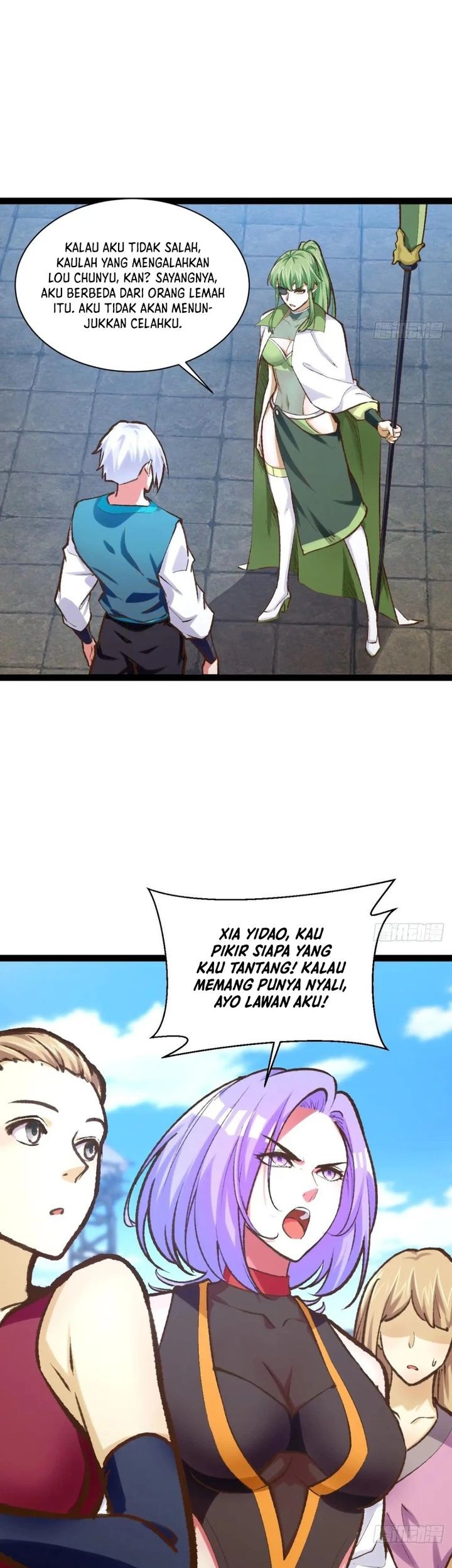 Starting From Maximum Charm Point chapter 88 halaman 13