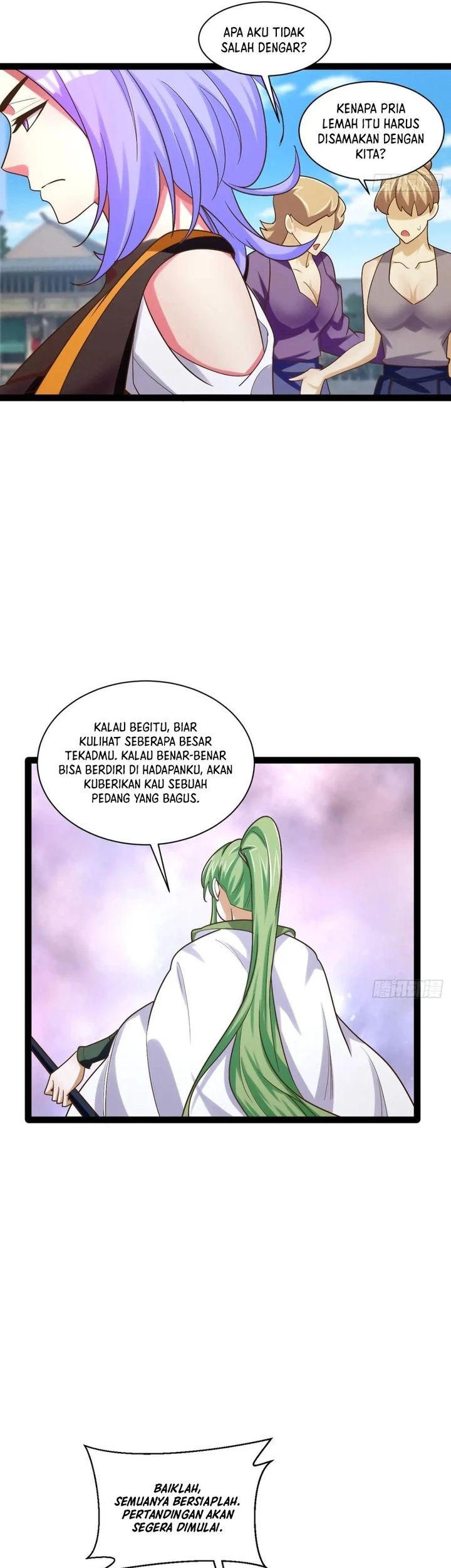 Starting From Maximum Charm Point chapter 88 halaman 17
