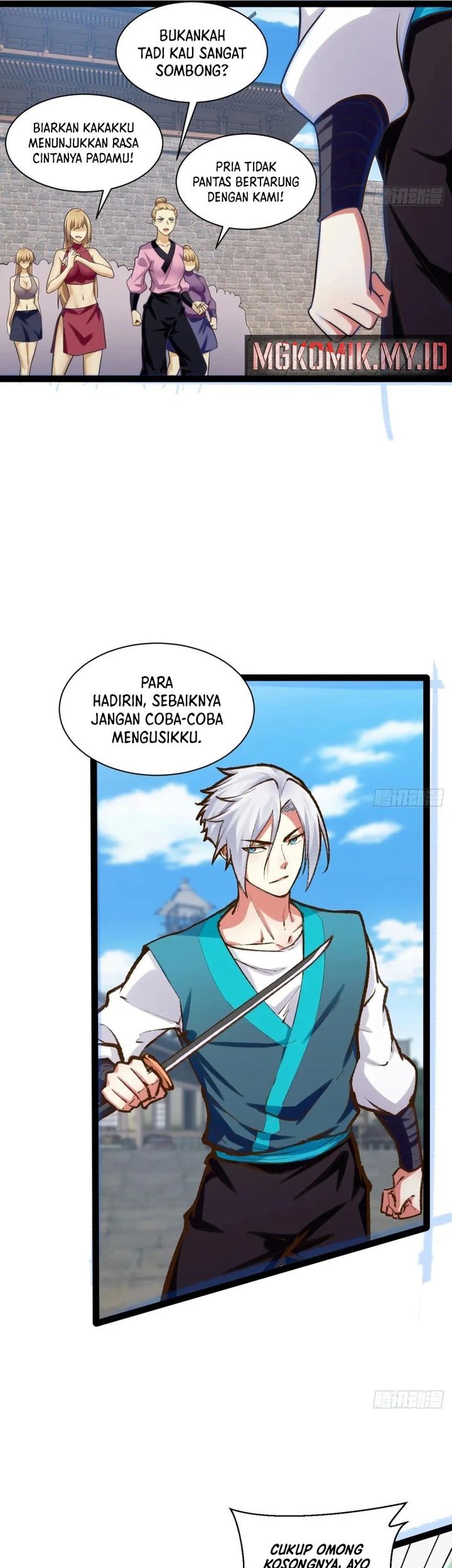 Starting From Maximum Charm Point chapter 88 halaman 21