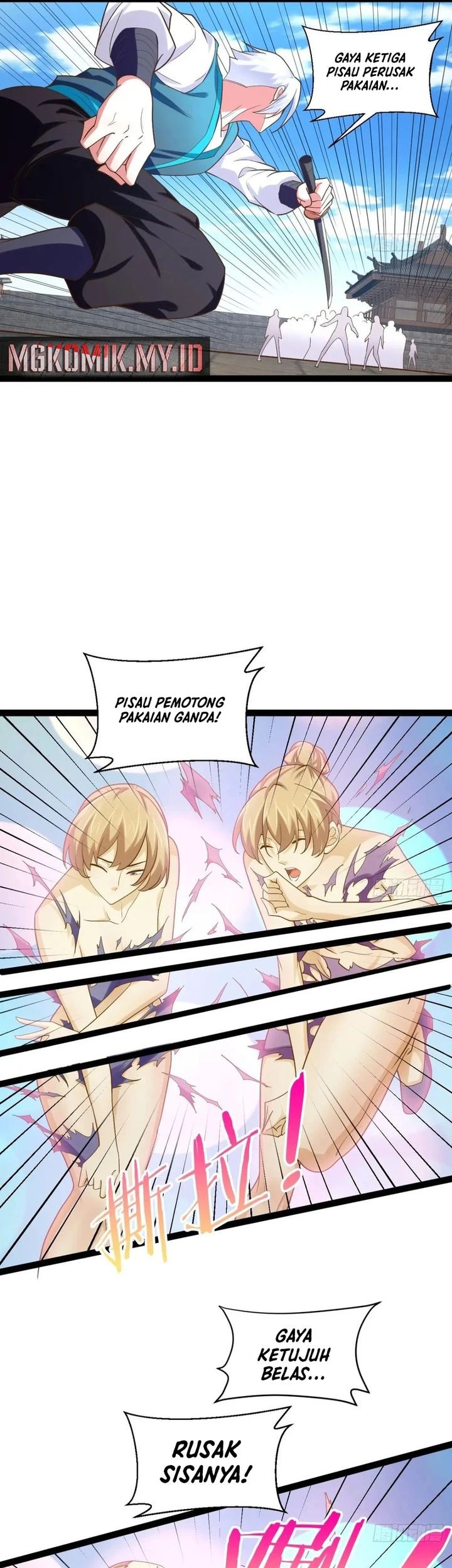 Starting From Maximum Charm Point chapter 88 halaman 27