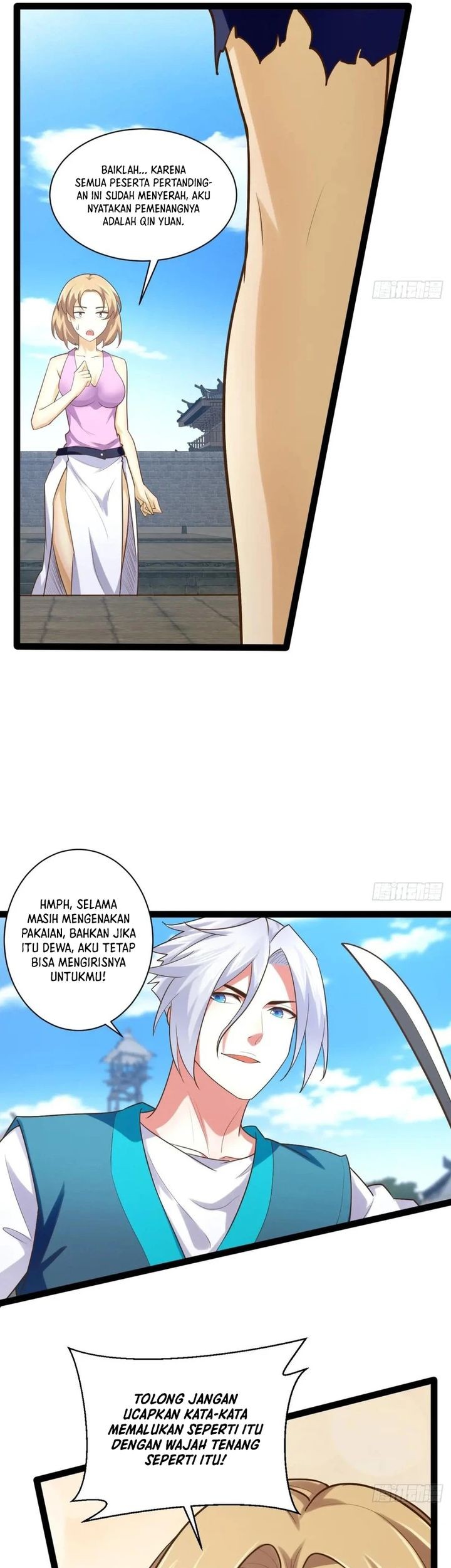Starting From Maximum Charm Point chapter 88 halaman 31