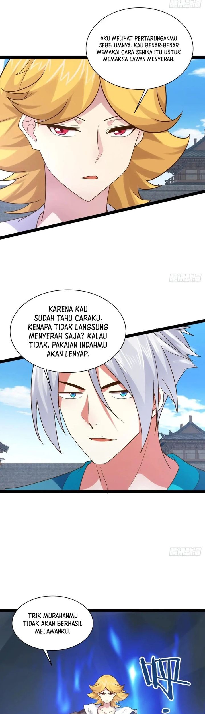 Starting From Maximum Charm Point chapter 88 halaman 35