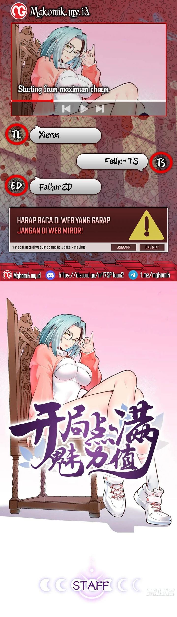 Starting From Maximum Charm Point chapter 89 halaman 1