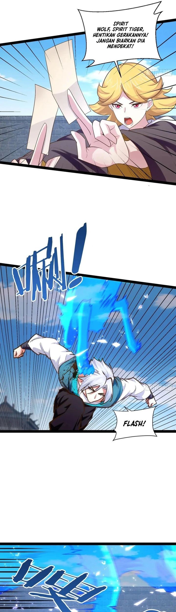 Starting From Maximum Charm Point chapter 89 halaman 9